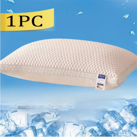 Cooling Breathable Tofu Pillows, 1pack (Option: Pink)