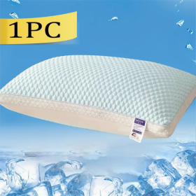 Cooling Breathable Tofu Pillows, 1pack (Option: Sky Blue)